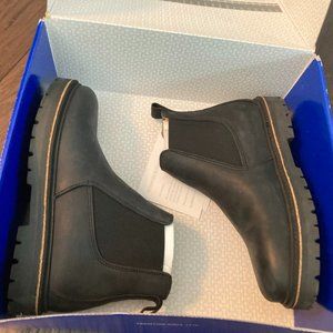 Like New with Box Stalon Boot 38 Birkenstock Black